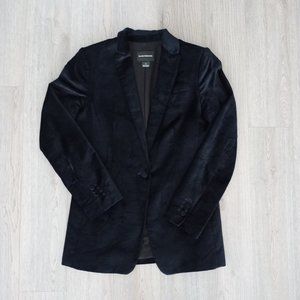 Club Monaco Velvet Blazer